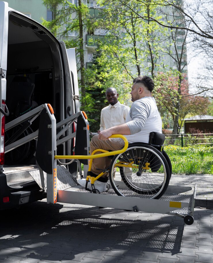 Wheelchair Transport Singapore